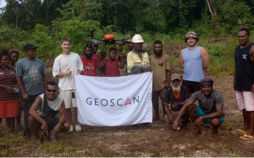 Drone Survey Completed at Feni Island Gold-Copper Project